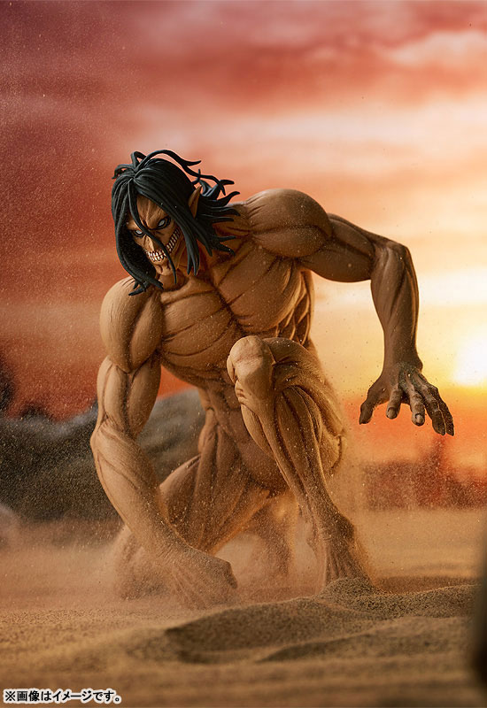 POP UP PARADE Attack on Titan Eren Yeager Attack Titan Ver