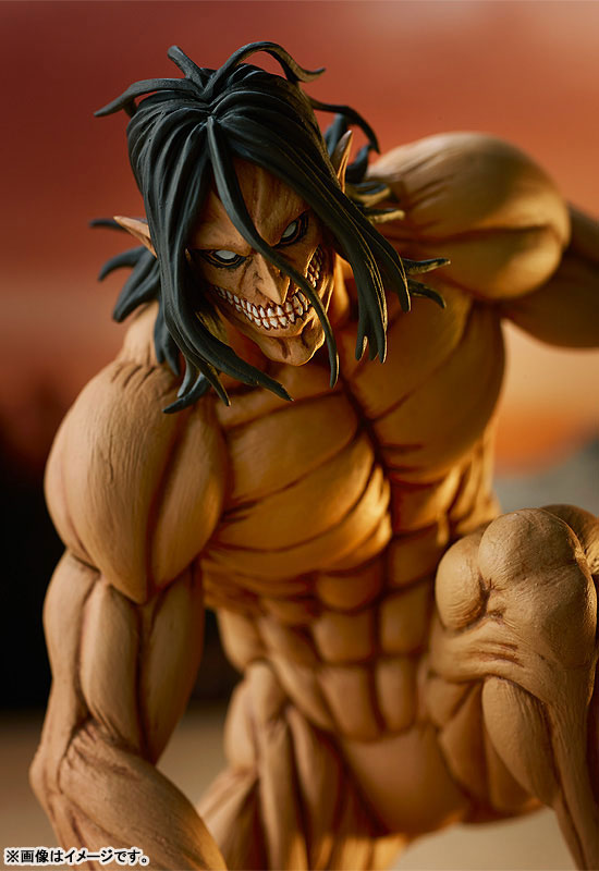 POP UP PARADE Attack on Titan Eren Yeager Attack Titan Ver