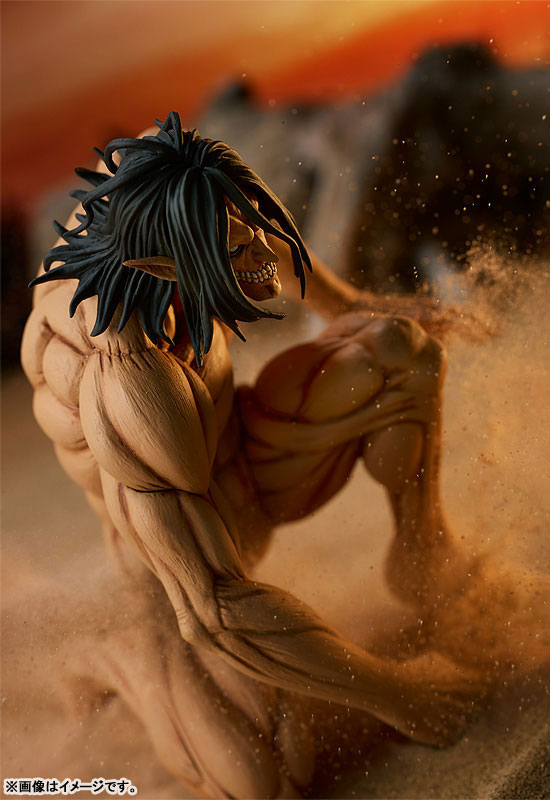 POP UP PARADE Attack on Titan Eren Yeager Attack Titan Ver