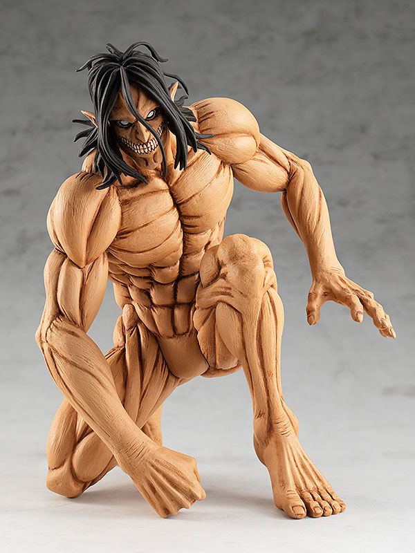 POP UP PARADE Attack on Titan Eren Yeager Attack Titan Ver