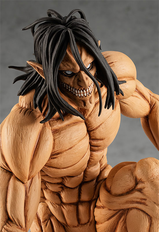 POP UP PARADE Attack on Titan Eren Yeager Attack Titan Ver