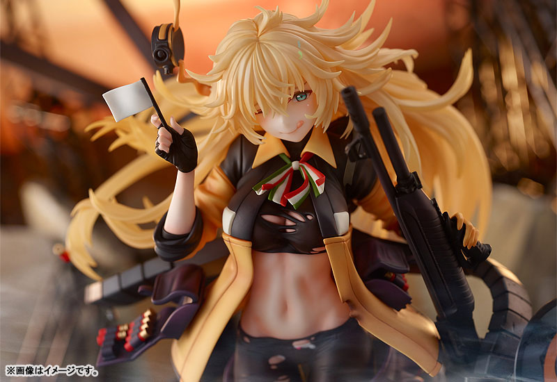 Girls' Frontline S.A.T.8 Heavy Damage Ver. 1/7