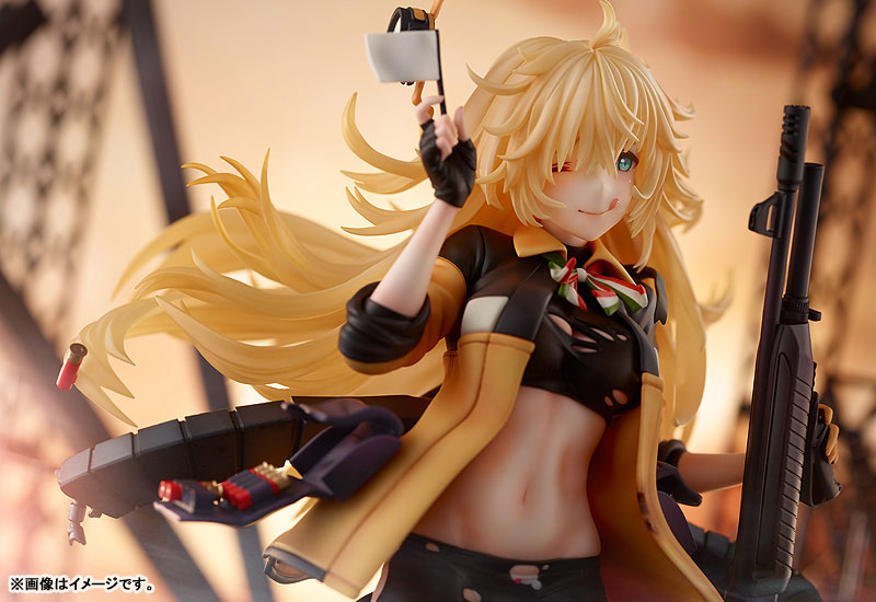 Girls' Frontline S.A.T.8 Heavy Damage Ver. 1/7