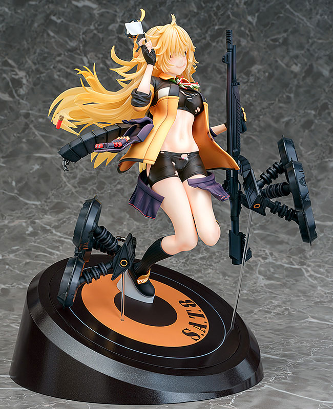 Girls' Frontline S.A.T.8 Heavy Damage Ver. 1/7