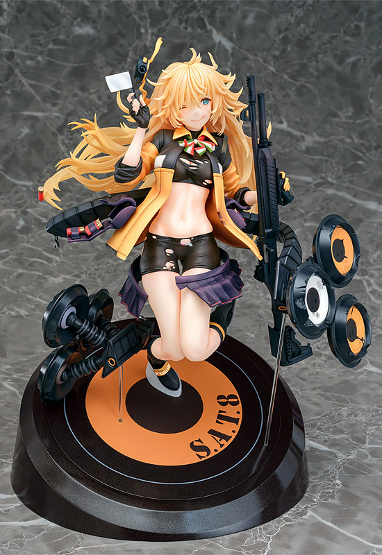 Girls' Frontline S.A.T.8 Heavy Damage Ver. 1/7