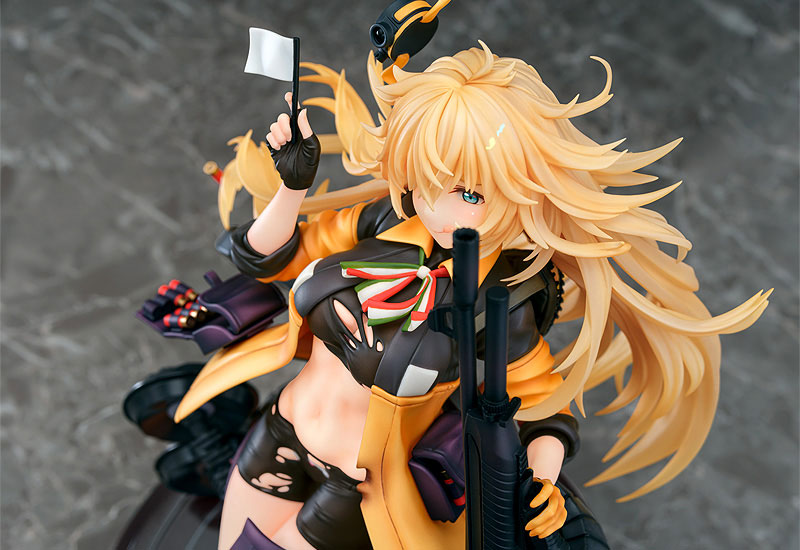 Girls' Frontline S.A.T.8 Heavy Damage Ver. 1/7