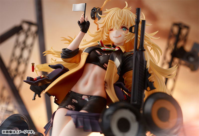 Girls' Frontline S.A.T.8 Heavy Damage Ver. 1/7
