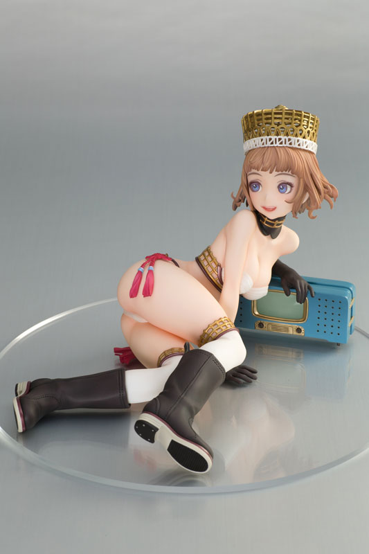 COMIC Kairakuten 20th COVER GIRL illustrated by Murata Renji 1/6