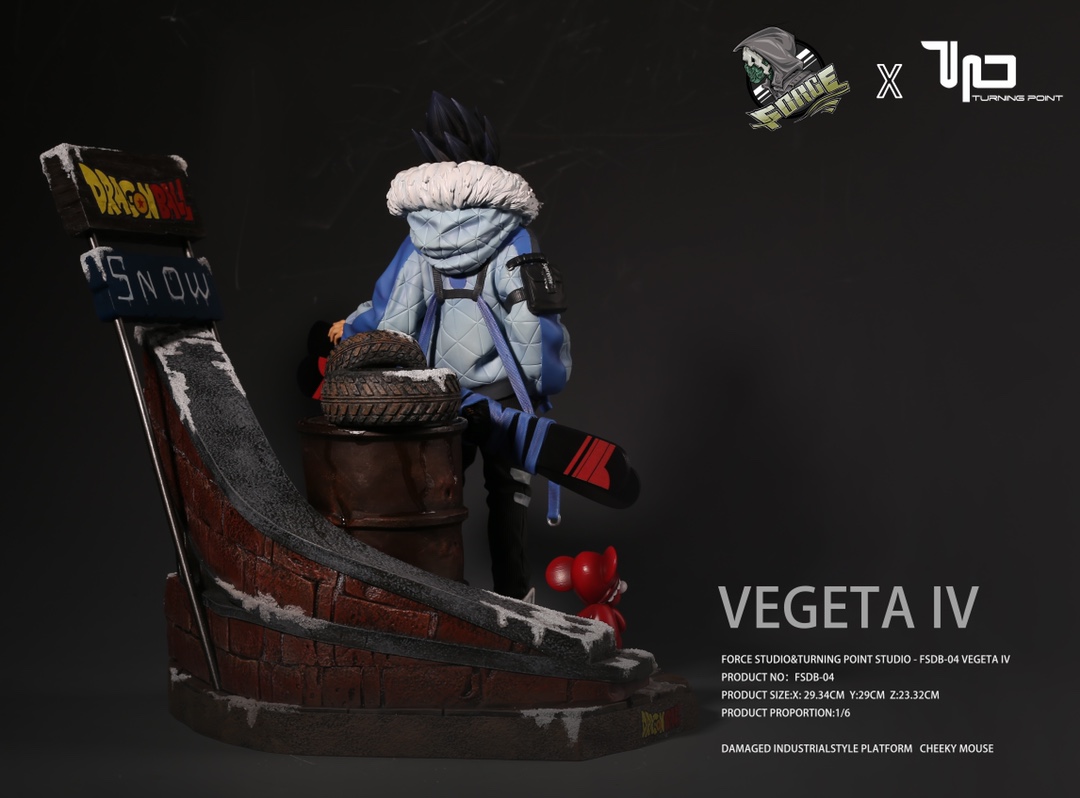 Vegeta [Street Version] – Dragon Ball