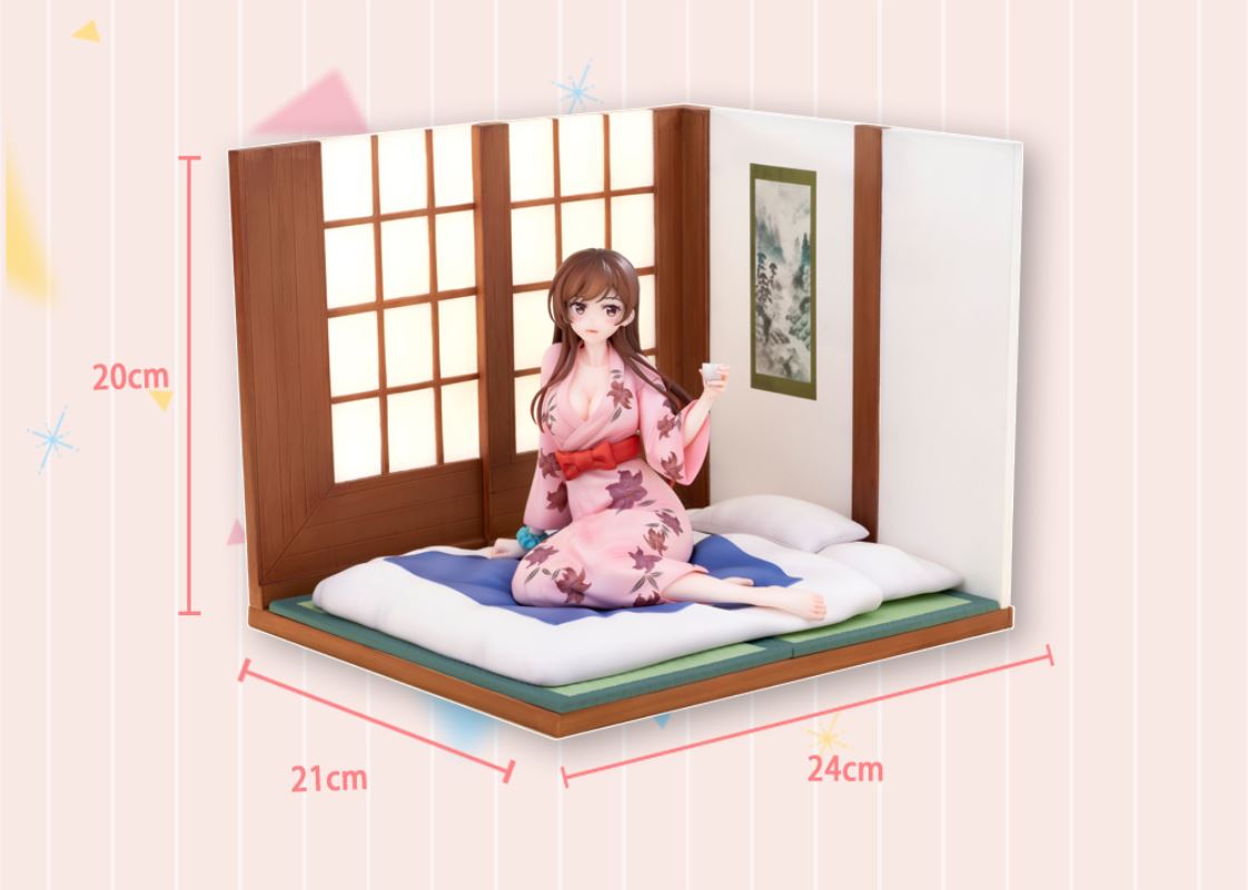 Rent-A-Girlfriend - Chizuru Mizuhara -Yukata Ver.- 1/7
