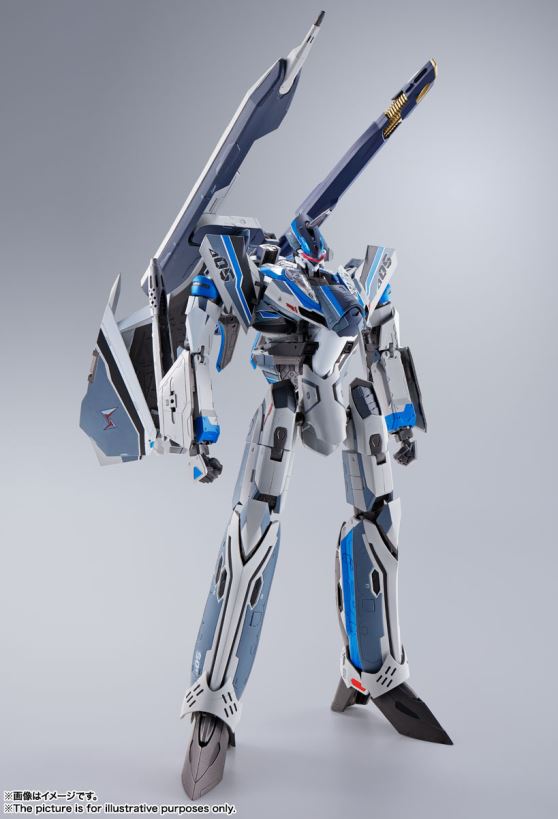 DX Chogokin First Limited Edition VF-31AX Kairos Plus (Hayate Immelman Machine)