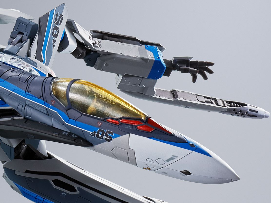 DX Chogokin First Limited Edition VF-31AX Kairos Plus (Hayate Immelman Machine)