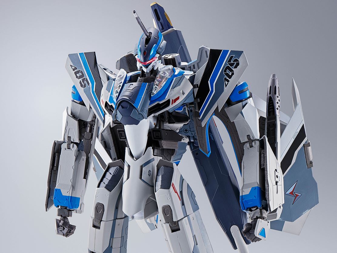 DX Chogokin First Limited Edition VF-31AX Kairos Plus (Hayate Immelman Machine)