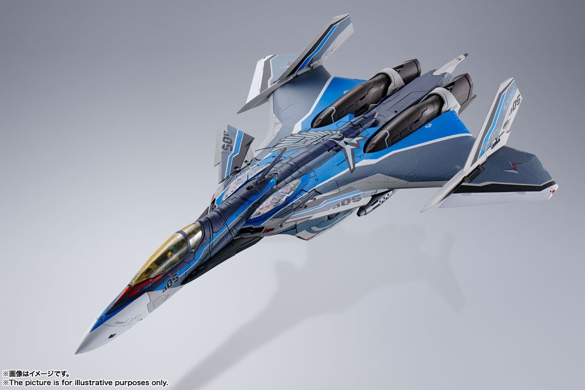 DX Chogokin First Limited Edition VF-31AX Kairos Plus (Hayate Immelman Machine)