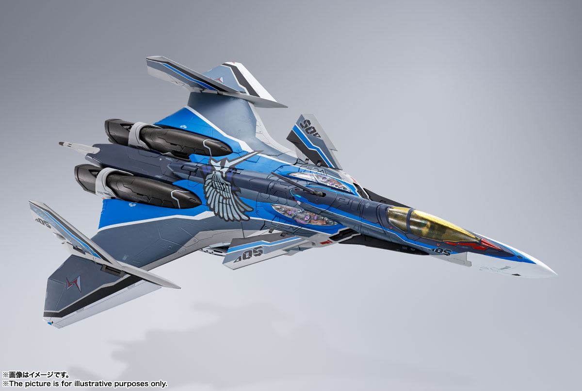 DX Chogokin First Limited Edition VF-31AX Kairos Plus (Hayate Immelman Machine)