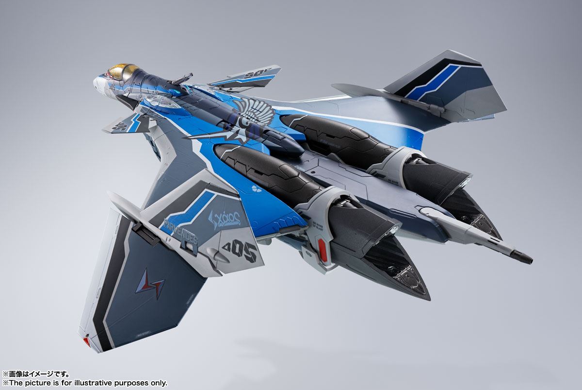 DX Chogokin First Limited Edition VF-31AX Kairos Plus (Hayate Immelman Machine)
