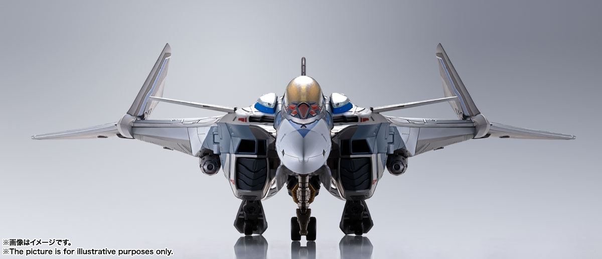 DX Chogokin First Limited Edition VF-31AX Kairos Plus (Hayate Immelman Machine)