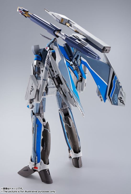 DX Chogokin First Limited Edition VF-31AX Kairos Plus (Hayate Immelman Machine)