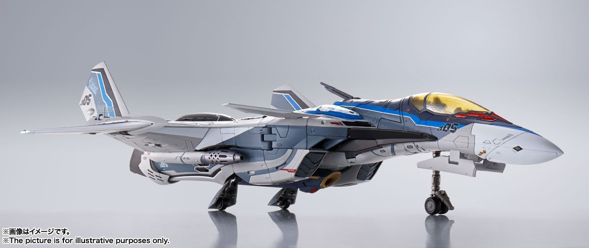 DX Chogokin First Limited Edition VF-31AX Kairos Plus (Hayate Immelman Machine)