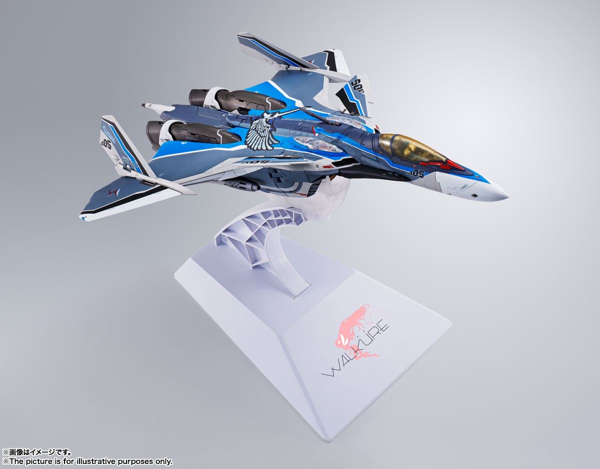 DX Chogokin First Limited Edition VF-31AX Kairos Plus (Hayate Immelman Machine)