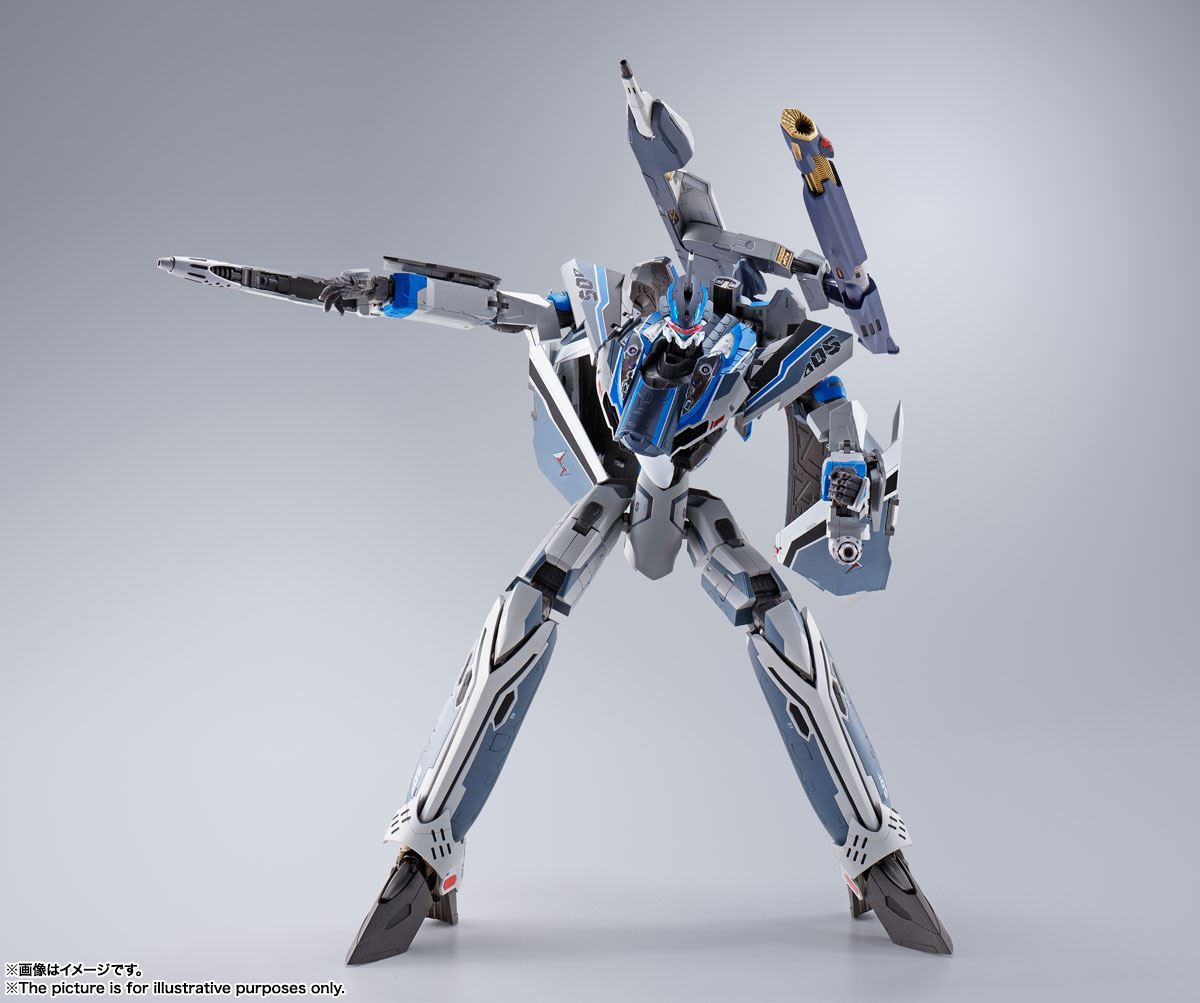 DX Chogokin First Limited Edition VF-31AX Kairos Plus (Hayate Immelman Machine)