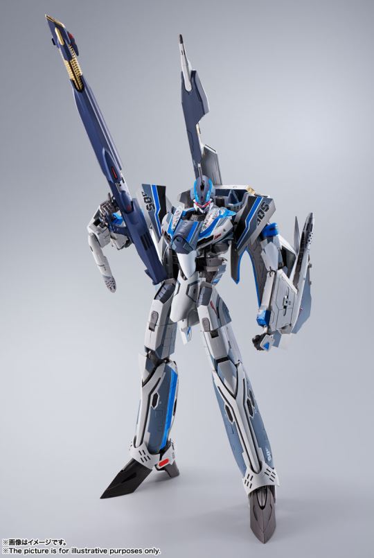 DX Chogokin First Limited Edition VF-31AX Kairos Plus (Hayate Immelman Machine)