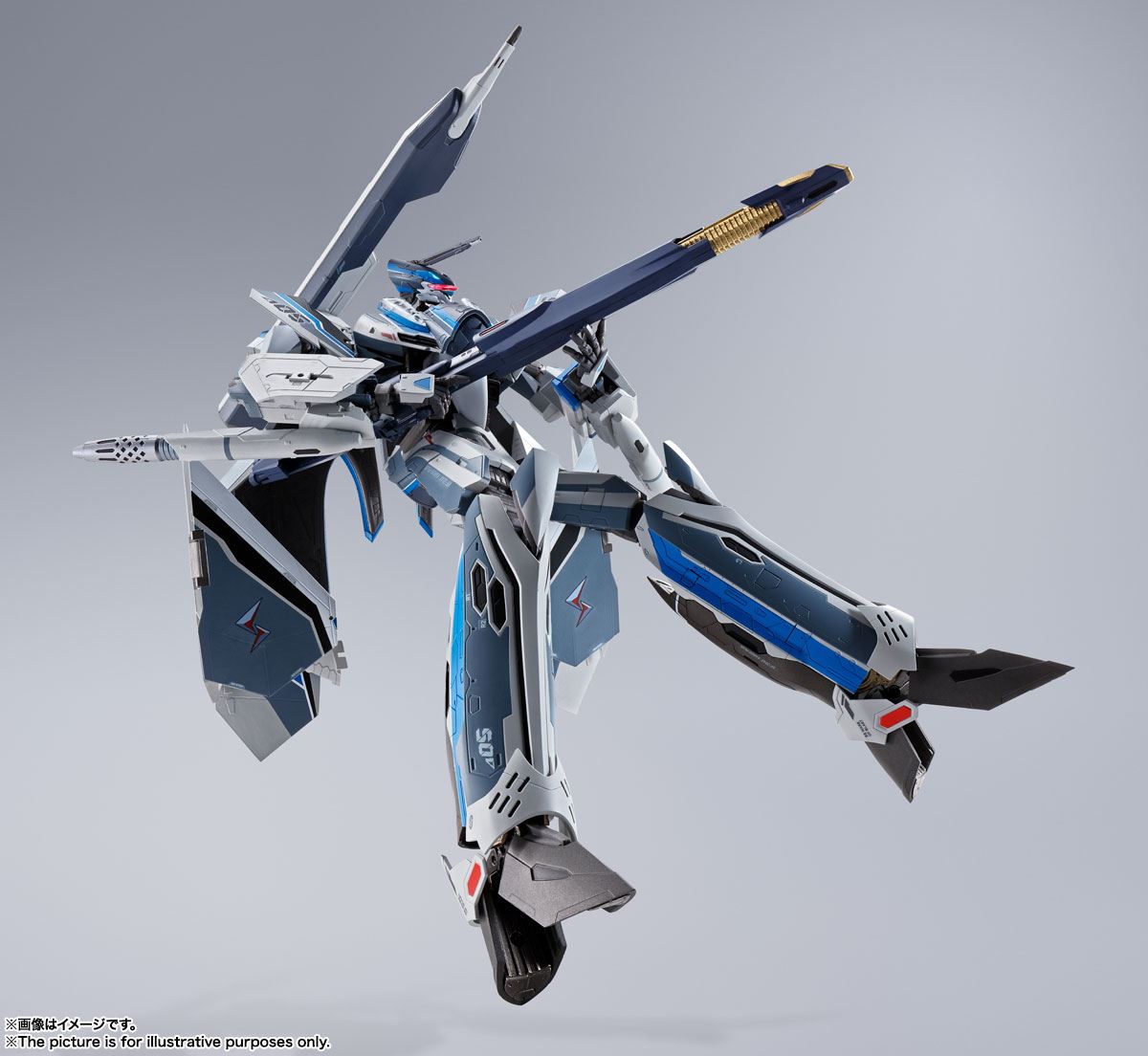 DX Chogokin First Limited Edition VF-31AX Kairos Plus (Hayate Immelman Machine)