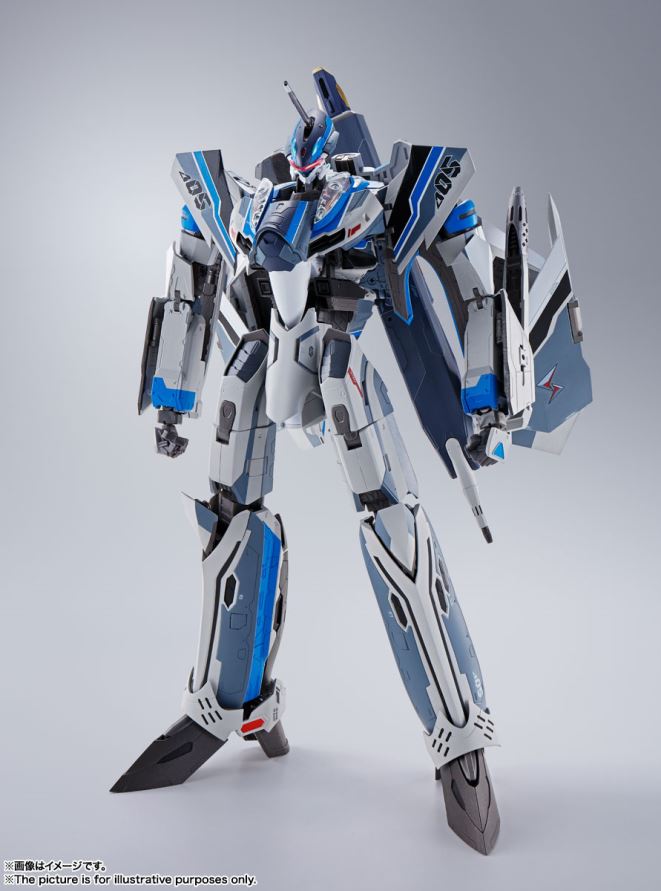 DX Chogokin First Limited Edition VF-31AX Kairos Plus (Hayate Immelman Machine)