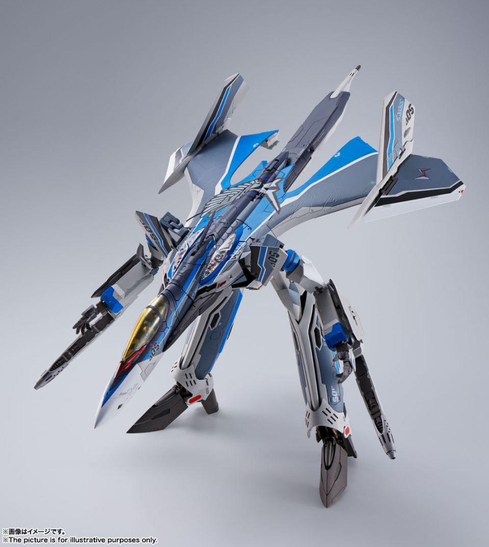 DX Chogokin First Limited Edition VF-31AX Kairos Plus (Hayate Immelman Machine)