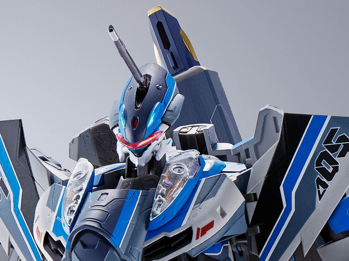DX Chogokin First Limited Edition VF-31AX Kairos Plus (Hayate Immelman Machine)