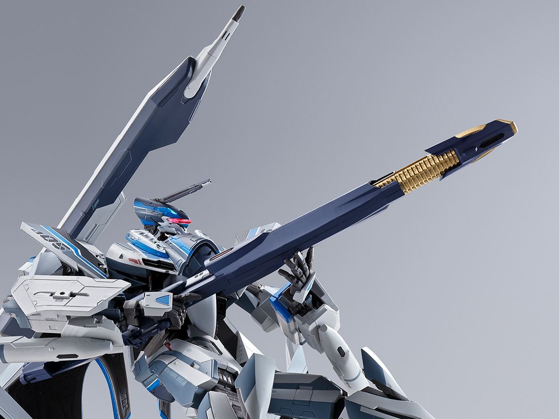 DX Chogokin First Limited Edition VF-31AX Kairos Plus (Hayate Immelman Machine)