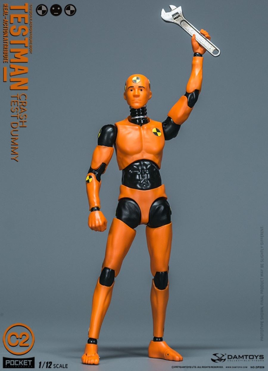 TESTMAN C2 ---- NO.DPS09 1/12