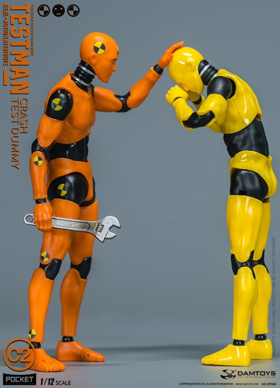 TESTMAN C2 ---- NO.DPS09 1/12