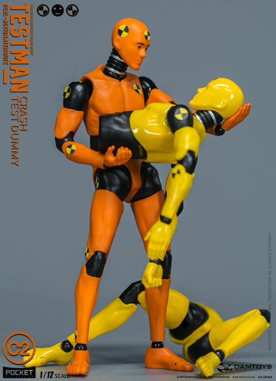TESTMAN C2 ---- NO.DPS09 1/12