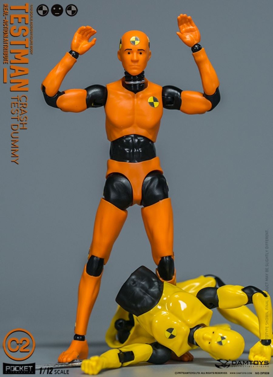 TESTMAN C2 ---- NO.DPS09 1/12