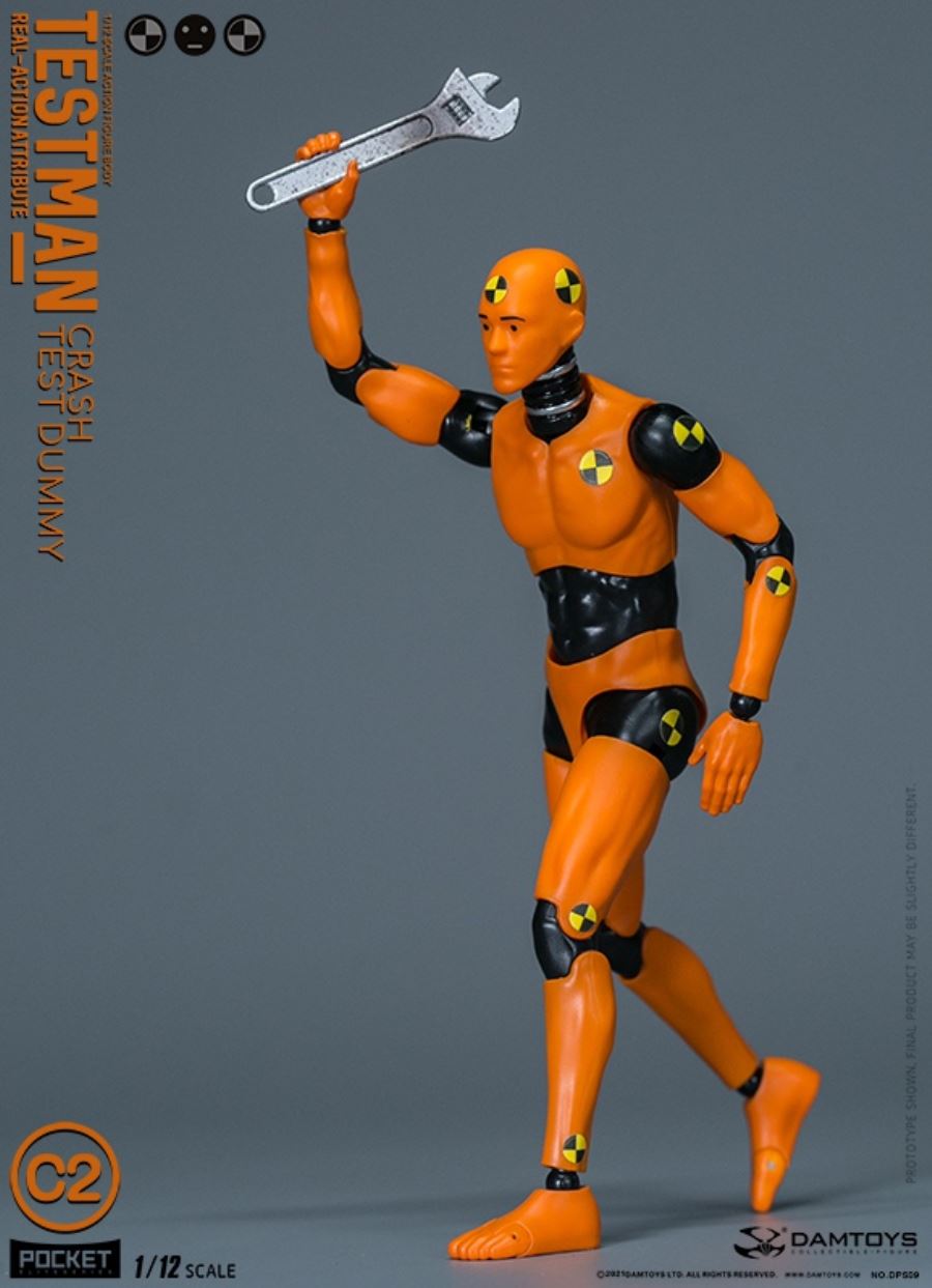 TESTMAN C2 ---- NO.DPS09 1/12