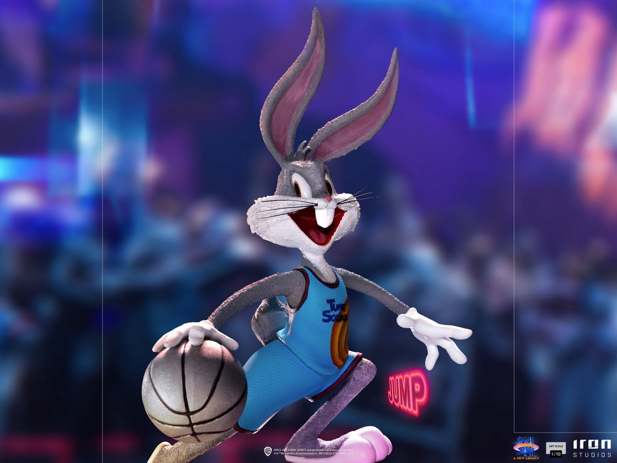 Space Jam: A New Legacy Bugs Bunny Art Scale 1/10