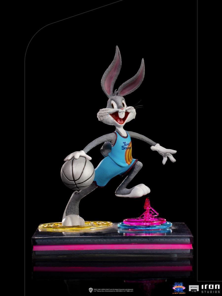 Space Jam: A New Legacy Bugs Bunny Art Scale 1/10
