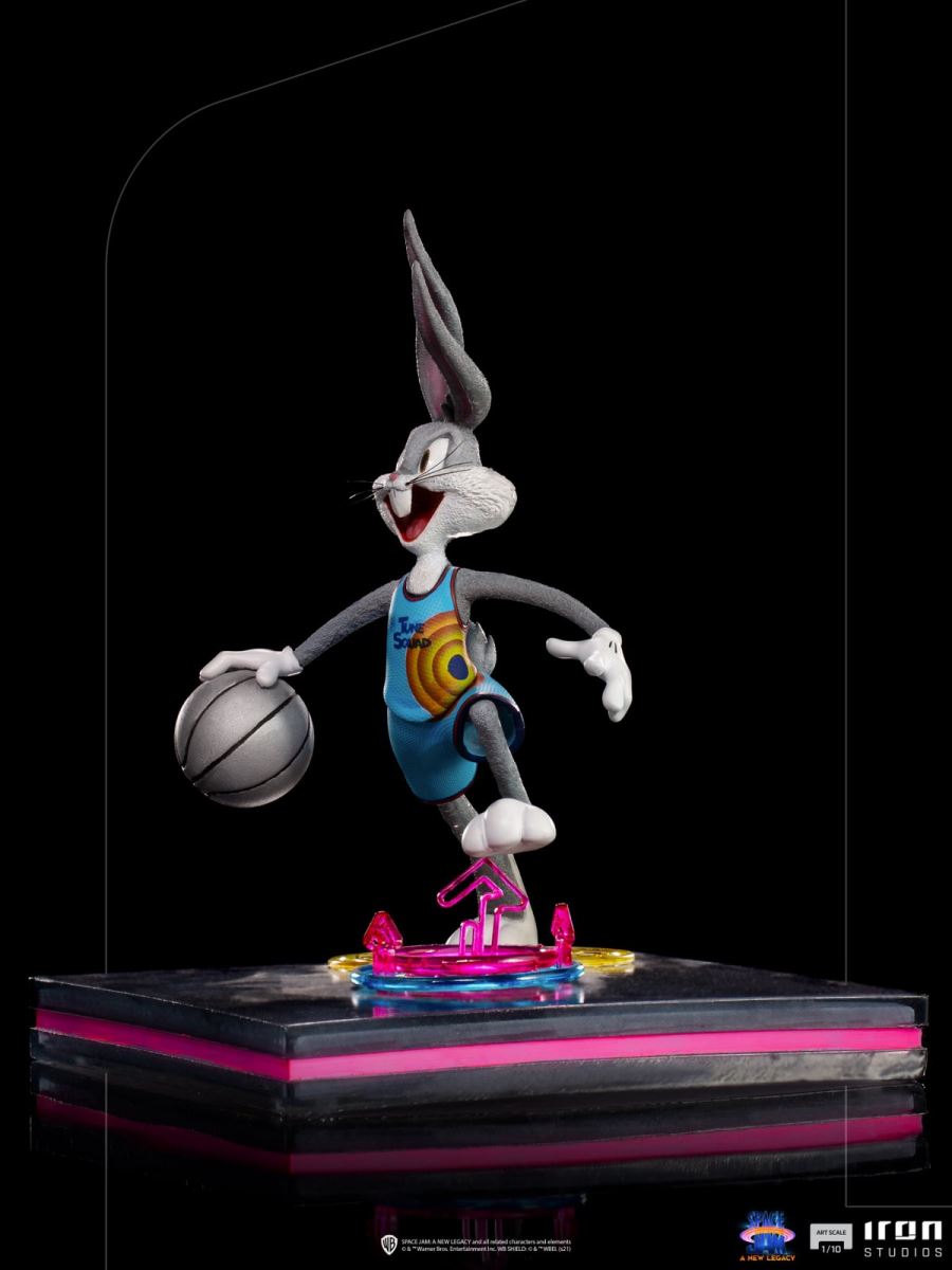 Space Jam: A New Legacy Bugs Bunny Art Scale 1/10