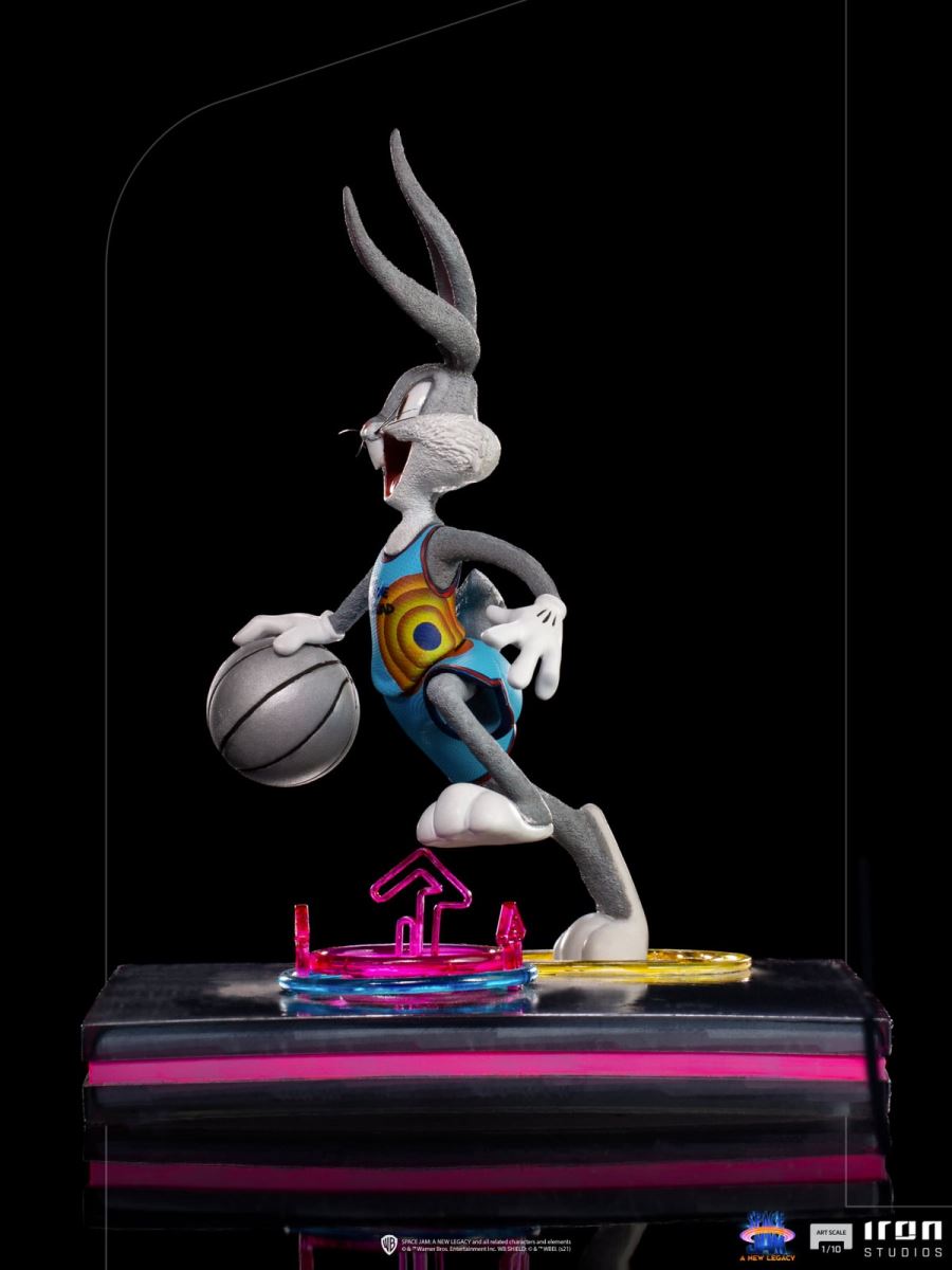 Space Jam: A New Legacy Bugs Bunny Art Scale 1/10