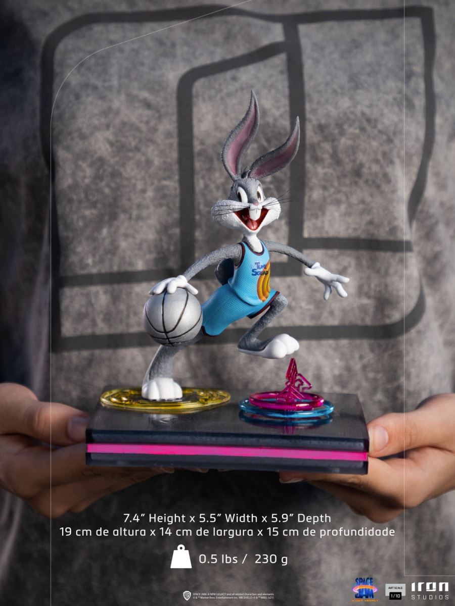 Space Jam: A New Legacy Bugs Bunny Art Scale 1/10