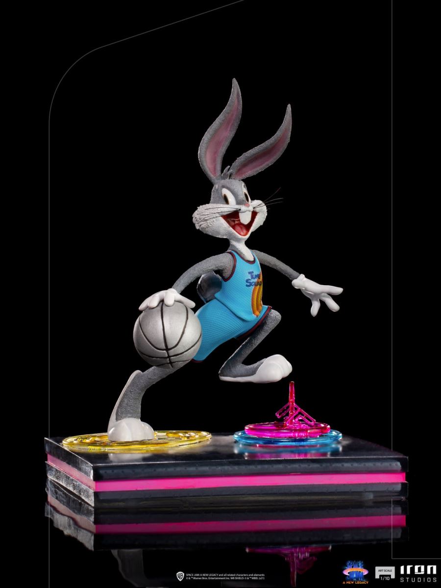 Space Jam: A New Legacy Bugs Bunny Art Scale 1/10