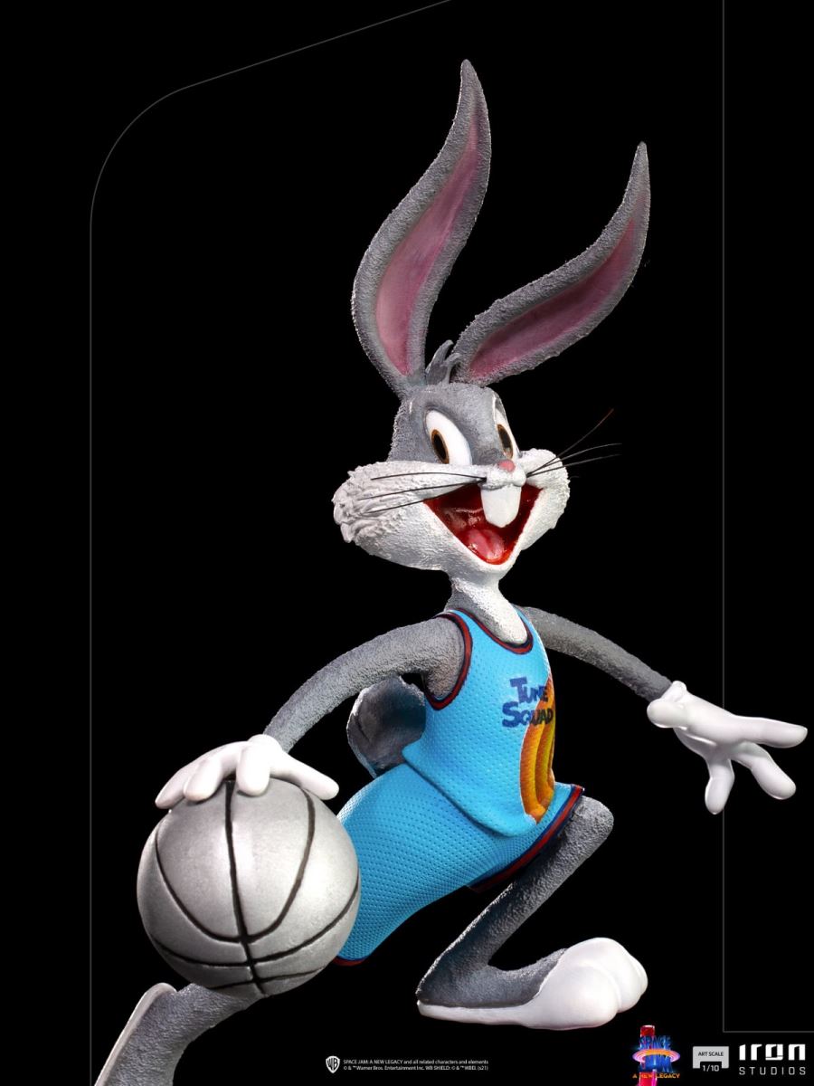 Space Jam: A New Legacy Bugs Bunny Art Scale 1/10