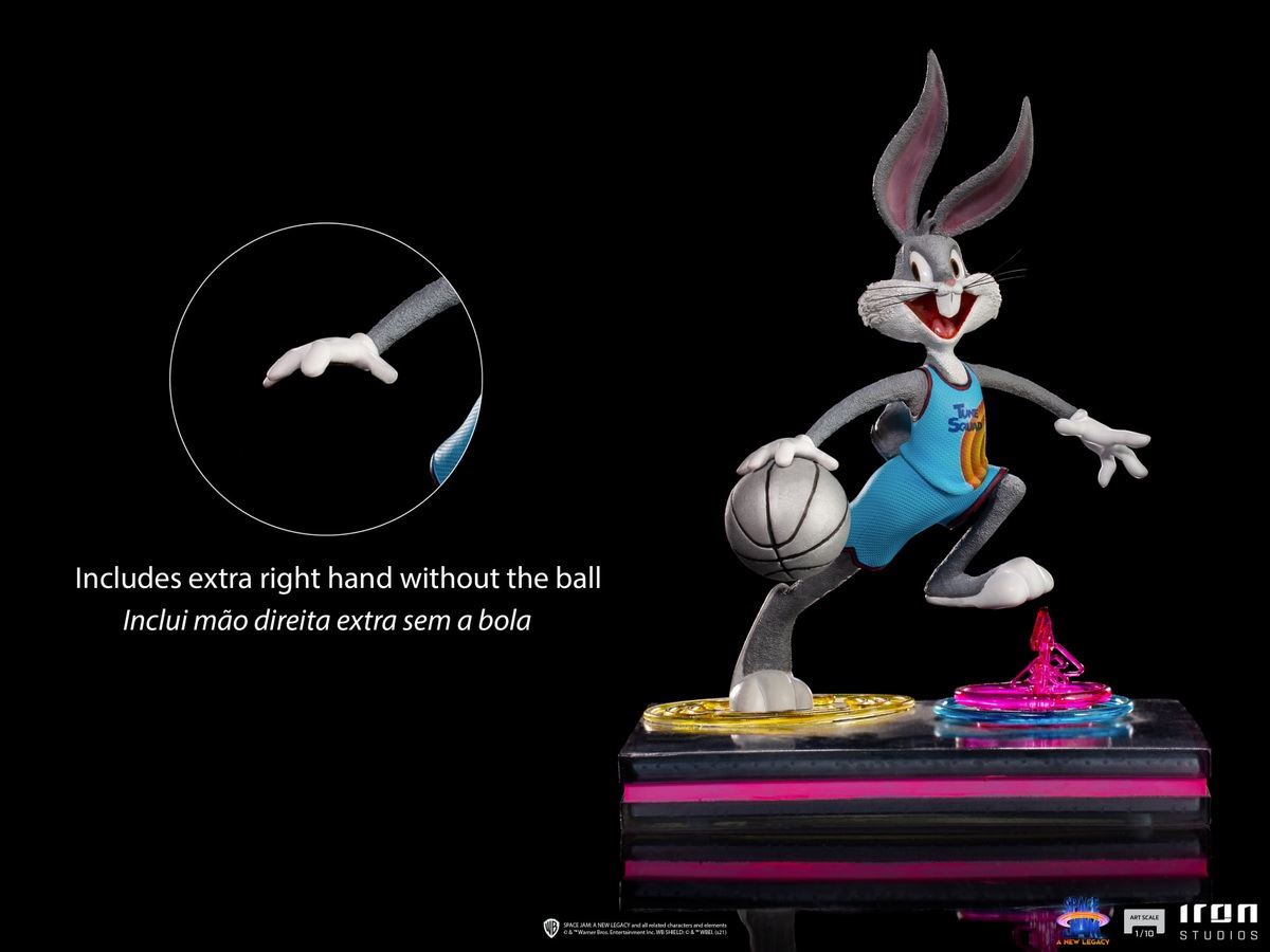 Space Jam: A New Legacy Bugs Bunny Art Scale 1/10