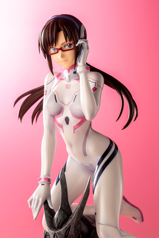 Evangelion: 3.0+1.0 Thrice Upon a Time Mari Makinami Illustrious White Plugsuit ver. 1/6