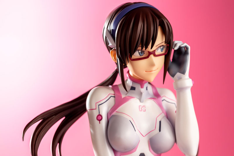 Evangelion: 3.0+1.0 Thrice Upon a Time Mari Makinami Illustrious White Plugsuit ver. 1/6