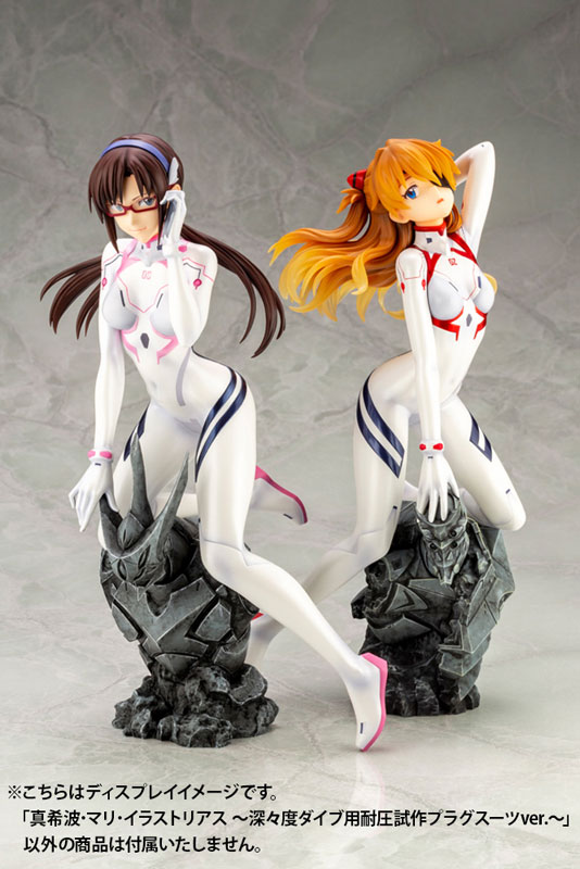 Evangelion: 3.0+1.0 Thrice Upon a Time Mari Makinami Illustrious White Plugsuit ver. 1/6