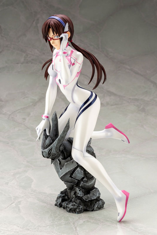 Evangelion: 3.0+1.0 Thrice Upon a Time Mari Makinami Illustrious White Plugsuit ver. 1/6