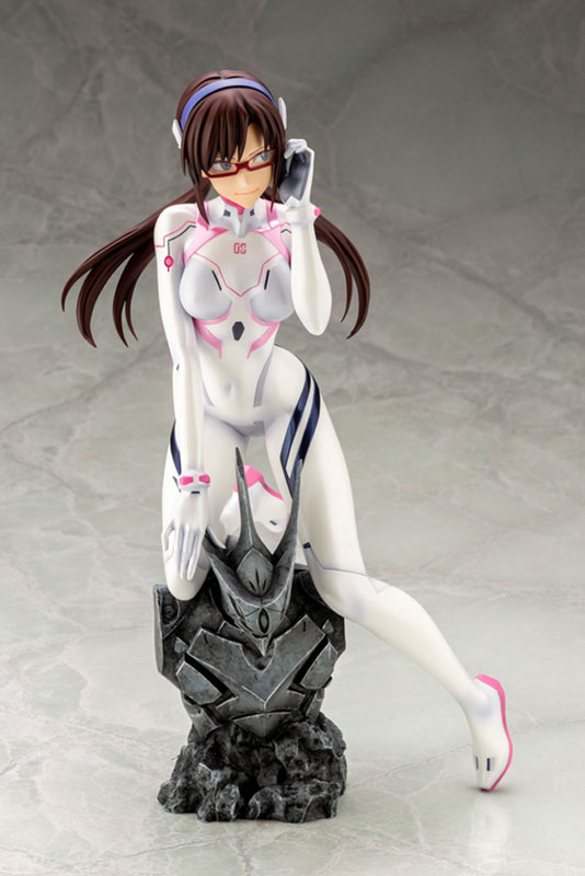 Evangelion: 3.0+1.0 Thrice Upon a Time Mari Makinami Illustrious White Plugsuit ver. 1/6