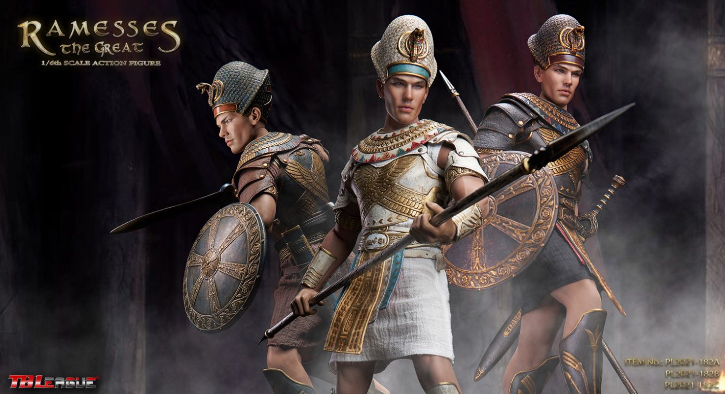 Egyptian Pharaoh - Ramses II 1/6